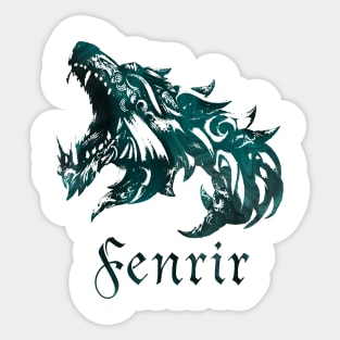 Fenrir Sticker